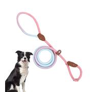 Sangle pour animaux de compagnie, sangle de chien en plein air - Puppy Walk Strap Nylon Corde sans traction,Accessoires extérieurs à l'épreuve d'évasion de petits chiens moyens pour le camping, course