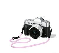 Sangle pour appareil photo Fujifilm Instax Mini 13, cordon rond polyvalent, sangle multifonction pour appareil photo et appareil photo numérique 1,2 m avec sac à clip (bleu)