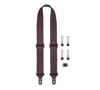 Sangle pour appareil photo - Peak Design - Leash - Noir - Ajustable - Système Anchor Link