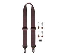 Sangle pour appareil photo - Peak Design - Leash - Noir - Ajustable - Système Anchor Link