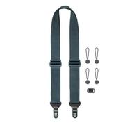 Sangle pour appareil photo - Peak Design - Leash - Noir - Ajustable - Système Anchor Link