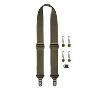 Sangle pour appareil photo - PEAK DESIGN - Leash - Noir - Ajustable - Système Anchor Link