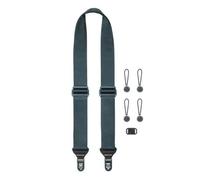 Sangle pour appareil photo - Peak Design - Leash - Noir - Ajustable - Système Anchor Link