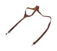 Sangle pour Appareil Photo Reflex, Cuir, élégant, Boucle de Verrouillage, Résistant aux Rayures, Bandoulière pour Appareil Photo Mains Libres pour l'extérieur (Bandoulière Droite)