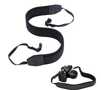 Sangle pour Appareil Photo, Sangle Appareil Photo, Bandoulière et Dragonne Courroie Lavable Laniere Bandouliere Appareil Photo Longueur réglable, Pour appareil photo reflex numérique Canon Nikon Sony