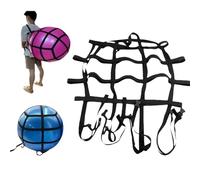 Sangle pour Ballon de Yoga,Accessoire de Soutien pour Ballon d'Exercice - Ceinture Léger Réglable Transportable pour Fitness Maison Sports d'Étirement Aérobic Renforcement
