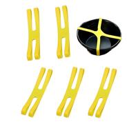 Sangle pour Boîte à Repas - Bandes De Serrage Élastiques Pour Contenants Alimentaires | 5 Pièces Attaches Souples En Silicone Pour Récipient À Aliments Remplacement Pour École Voyage Bureaux Maison Ex