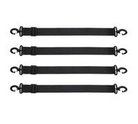 Sangle pour bottes de ski 4 pièces bandoulière en nylon pour patins à roulettes