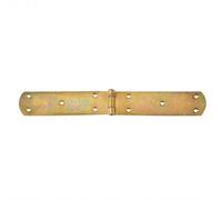 Sangle pour caisse avec goupille rivetée galvanisée jaune 200x33x2,0mm
