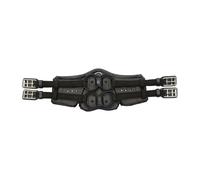Sangle pour cheval avec rembourrage en vachette tabac Stübben Equi-Soft Noir 50 cm