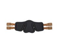 Sangle pour cheval avec rembourrage néoprène noir Stübben Equi-Soft Marron 45 cm