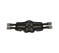 Sangle pour cheval courte avec rembourrage Stübben Equi-Soft Noir 40 cm