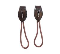 Sangle pour cheval courte Dy'on Pelham Marron TU
