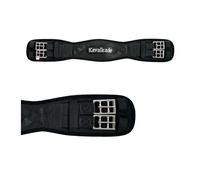Sangle pour cheval courte élastique Kavalkade Klimatex Noir 85 cm