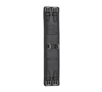 Sangle pour cheval cuir Kieffer EquishapeP Noir Poney