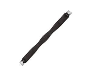 Sangle pour cheval élastque anti-frottements longue Wintec Noir 110 cm