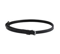 Sangle pour cheval en croix York Noir Poney