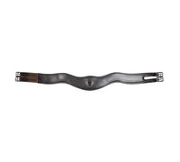 Sangle pour cheval en cuir courbé HKM Anatomic Marron 140 cm