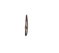 Sangle pour cheval en cuir Trust Marron Cob