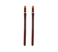 Sangle pour cheval étrivières Eric Thomas Pro Marron 125 cm/25 mm