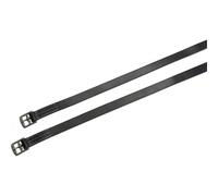 Sangle pour cheval étrivières Eric Thomas Pro Noir 152 cm/25 mm