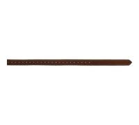 Sangle pour cheval étrivières largeur 24 mm Eric Thomas Fitter Marron 137 cm