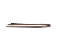Sangle pour cheval étrivières largeur 25 mm Eric Thomas Pro Marron 137 cm