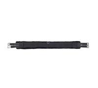 HKM Teddy Sangle de selle Noir/Noir Taille 125