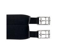 Sangle pour cheval longue avec élastique Kavalkade KavalPren Noir 140 cm