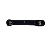 Sangle pour cheval longue avec élastique Kavalkade KavalPren Noir 75 cm