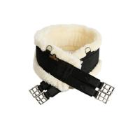 Sangle pour cheval mouton Kentucky Noir 140 cm