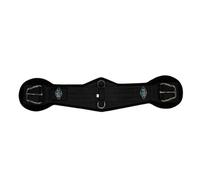 Sangle pour cheval Professional's Choice 2Xcool Cinch Noir 86 cm