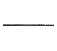 Sangle pour cheval rênes brédies Eric Thomas pro Marron 137 cm/16 mm