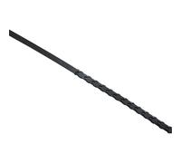 Sangle pour cheval rênes brédies Eric Thomas pro Noir 137 cm/16 mm