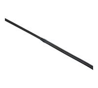 Sangle pour cheval rênes caoutchouc Eric Thomas Pro Noir 16 mm