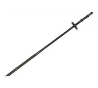 Sangle pour cheval rênes caoutchouc soft Eric Thomas Pro Noir 13 mm