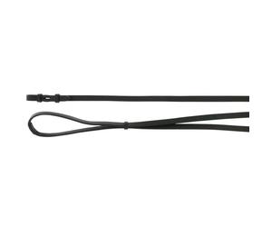 Sangle pour cheval rênes de bride Eric Thomas Hybrid Noir TU