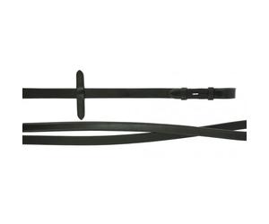 Sangle pour cheval rênes de filet Eric Thomas Elite Noir TU