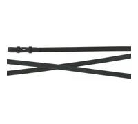 Sangle pour cheval rênes de filet Eric Thomas Hybrid Noir TU