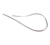 Sangle pour cheval rênes de gogue Eric Thomas Pro Marron 13 mm