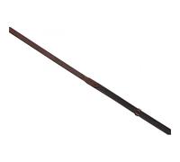 Sangle pour cheval rênes supergrip Eric Thomas Pro Marron 16 mm