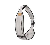 Sangle pour enfant - Bretelles pour bébé - Bretelles de soutien pour bébé gris respirantes - Boîte de support réglable - Outil d'entraînement pour les voyages, le shopping, les jeux