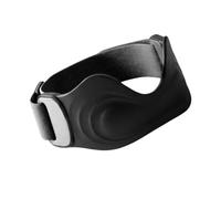Sangle pour entraînement de gym et cyclisme, sangle rotulienne avec coussinet en silicone 3D, une seule pièce pour tendon rotulien, réglable, coussinet en silicone pour le sport, la course à pied, la