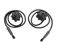 Sangle pour étagère à Colis Automobile - Cordon élastique Robuste, Organisateur de Plateau de Coffre Flexible et | Sangle de Rangement résistante à l'usure et aux déchirures, pour Voiture, Bag