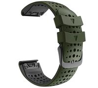 Sangle pour Fenix 5 5Plus Fenix 6 6Plus Regarder rapidement la sortie pour approche S60 S62 Forerunner 935 Silicone EasyFit