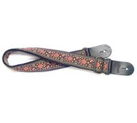 Sangle pour Guitare De Tissé Coton Jim Marron