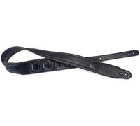 Sangle pour Guitare, Noir, Simili Cuir, Triangulaire Fin