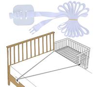 Sangle pour Lit De Bébé, Sangle de Lit Latérale, Sangle de Garde de Lit LatéraleFixation de lit D'appoint, Sangle de lit D'appoint, Sangle pour lit à Sommier Tapissier pour la Fixation d'un Lit Bébé