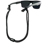 Sangle pour lunettes Carson - Black/Reflective Grey
