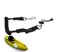 Sangle pour Paddle - Corde Élastique pour Pagaie - Accessoire Sécurisé pour Canoë Sports Nautiques Eau Douce Salée Lac Rivière Mer